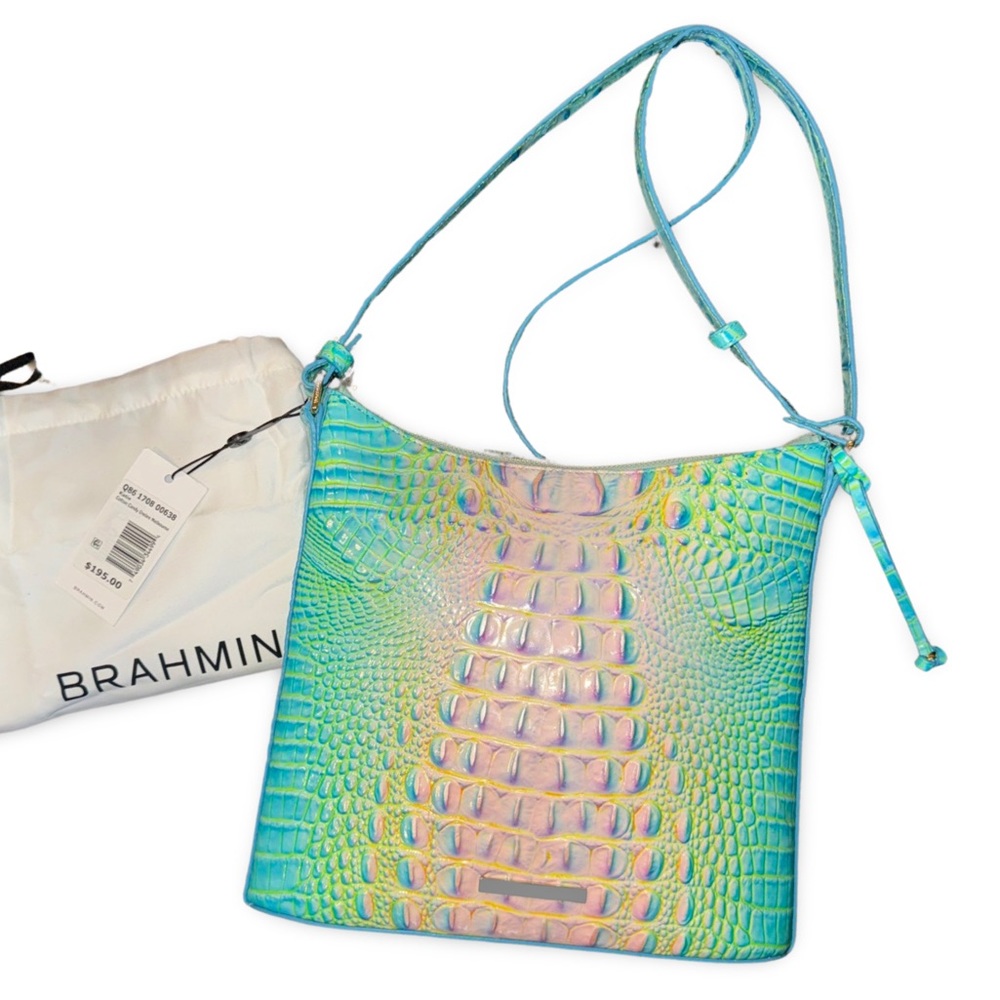 Brahmin Katie Crossbody in Cotton Candy Ombré Melbourne - Picture 5 of 16